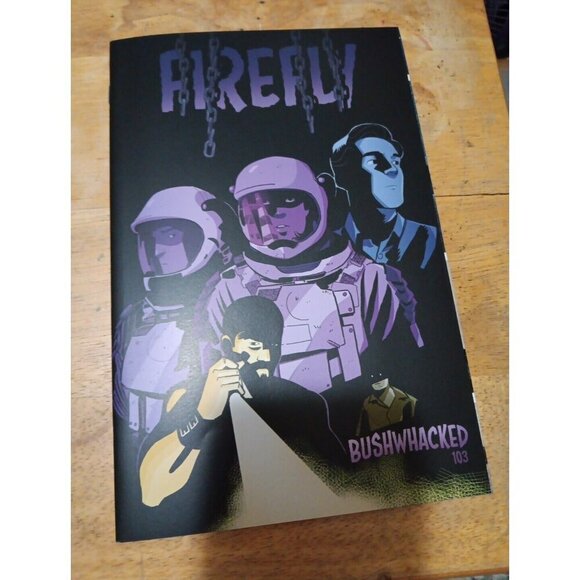 Boom! Studios Firefly #15 Animated Series Variant 2020 - Picture 1 of 2